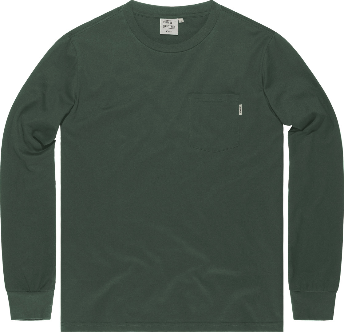Vintage Industries Grant Pocket Long Sleeve Shirt