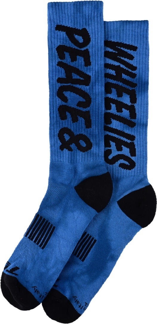 Troy Lee Designs Peace & Wheelies Perfomance Socks