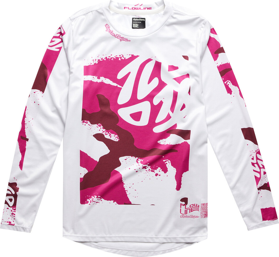 Troy Lee Designs Flowline Confined Kids Bicycle Jersey