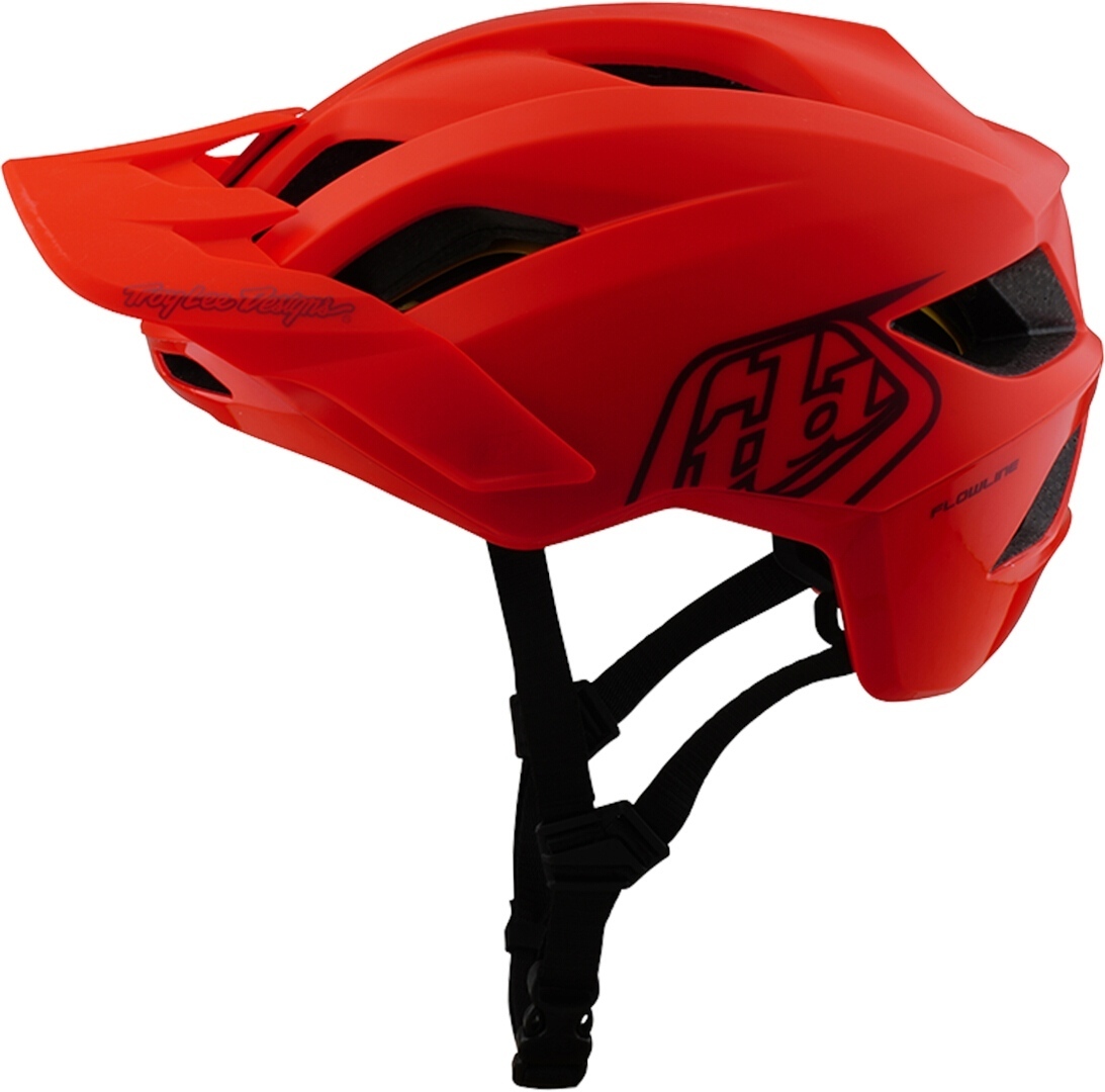 Troy Lee Designs Mips Flowline Point Bicycle Helmet