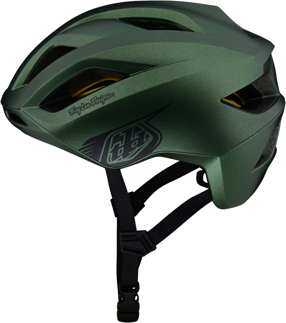 Troy Lee Designs Grail MIPS Badge Bicycle Helmet