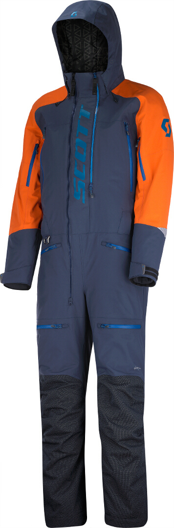 SCOTT DS Shell Dryo One Piece One Piece Snowmobile Suit