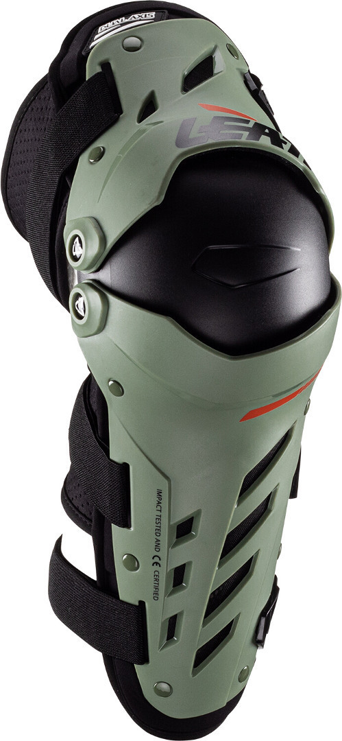 Leatt Dual Axis Knee and Shin Protectors