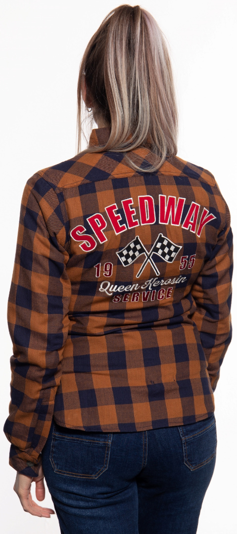 Queen Kerosin Speedway Adventure Ladies Shirt