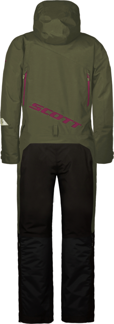 Scott DS-I Dryo 2023 Ladies One Piece Snowmobile Suit