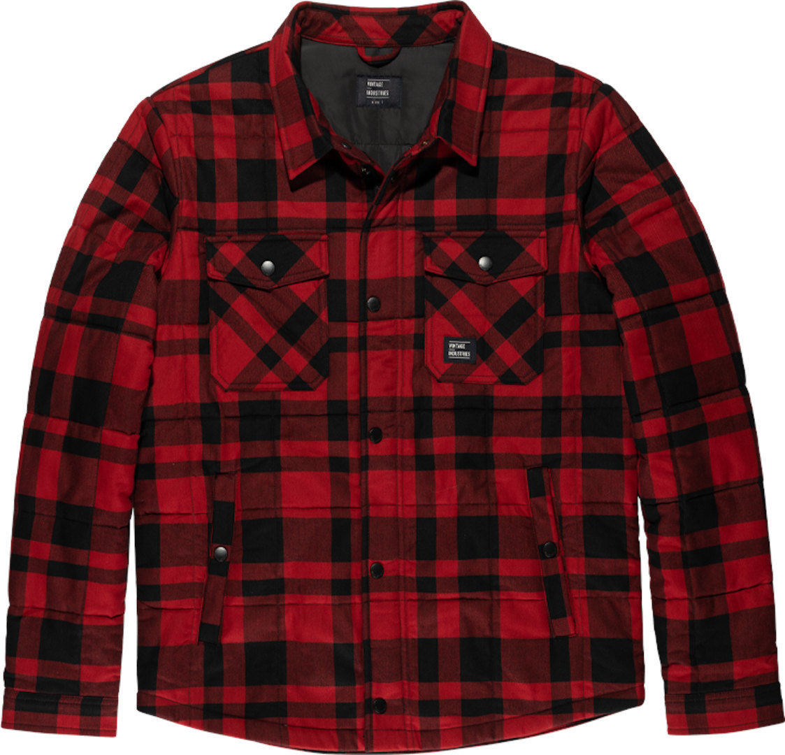 Vintage Industries Square Padded Shirt