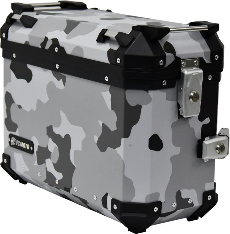 FC-Moto Terreno EVO Camo 28 L Alu Side Case