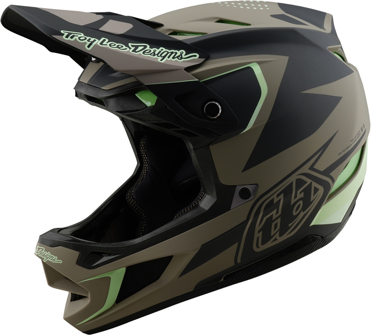 Troy Lee Designs D4 Mips Optic Composite Downhill Helm