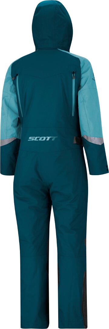 Scott Ds-I Dryo Ladies One Piece One Piece Snowmobile Suit