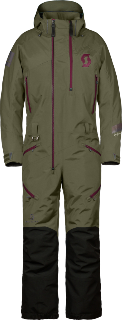 Scott DS-I Dryo 2023 Ladies One Piece Snowmobile Suit