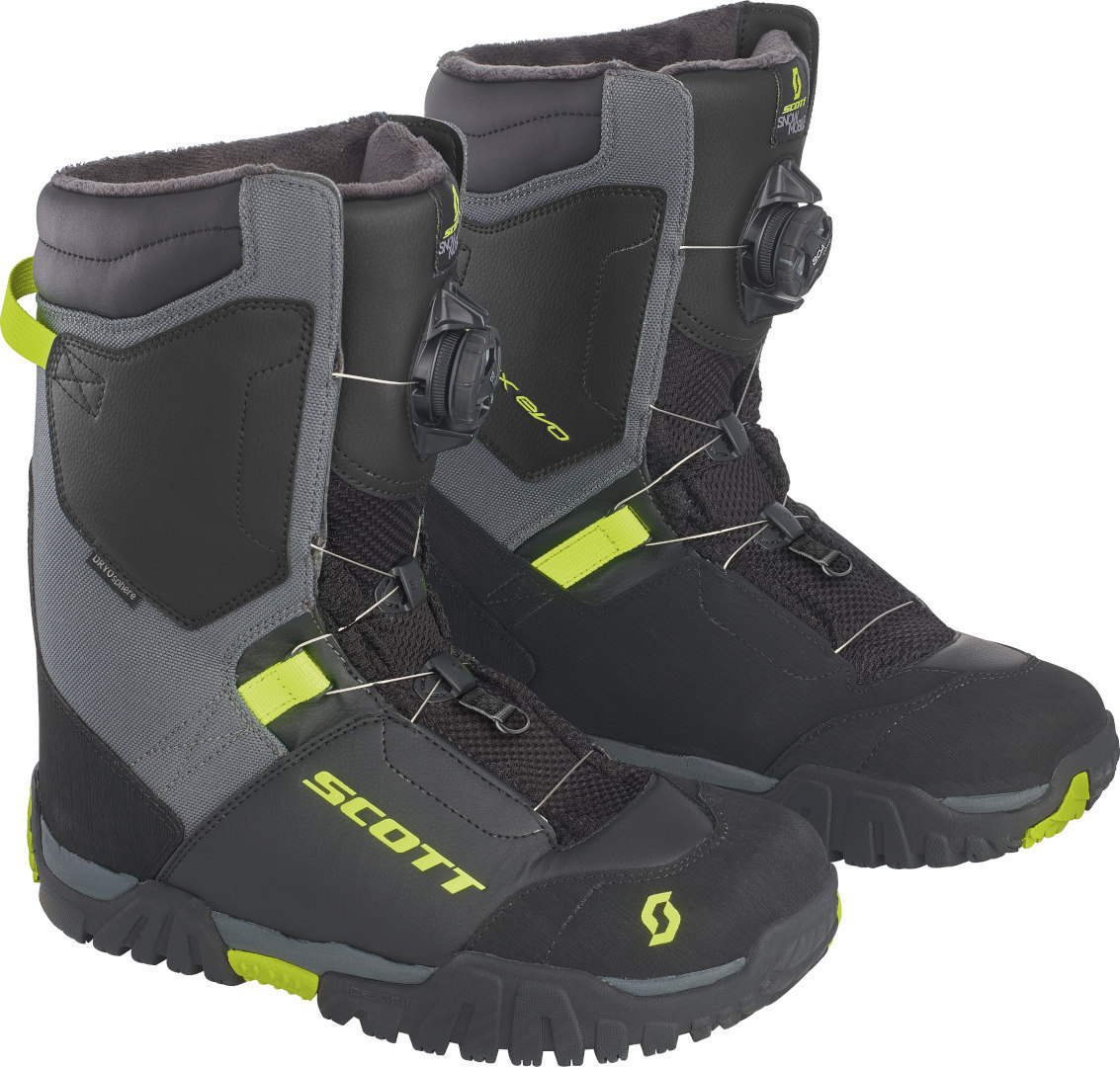 Scott X-Trax Evo SMB Snowmobile Boots