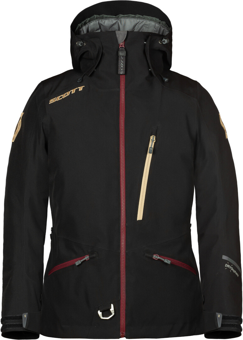 Scott Intake Dryo Ladies Snowmobile Jacket