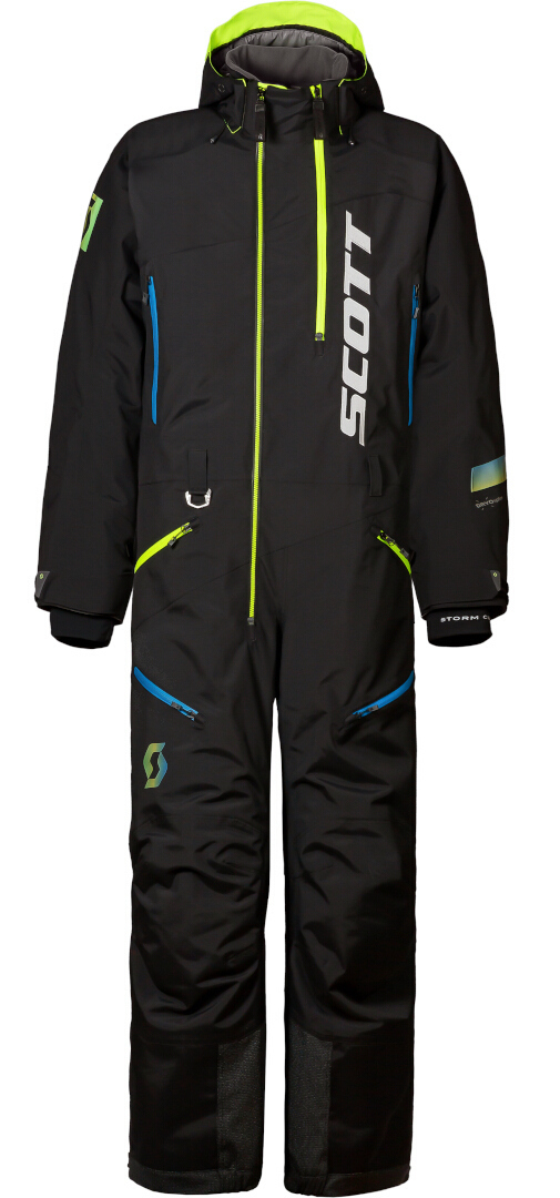 Scott DS Shell Dryo 2023 One Piece Snowmobile Suit