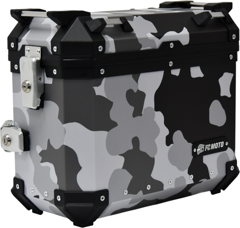 FC-Moto Terreno EVO Camo 36 L Alu Side Case