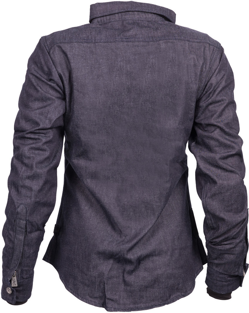 Queen Kerosin Built it Up Blanko Adventure Ladies Shirt