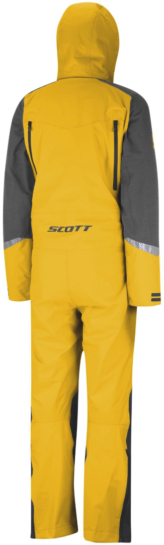 SCOTT DS Shell Dryo One Piece One Piece Snowmobile Suit