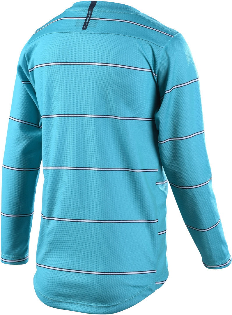 Troy Lee Designs Flowline Revert Youth Longsleeve Bicycle Jersey