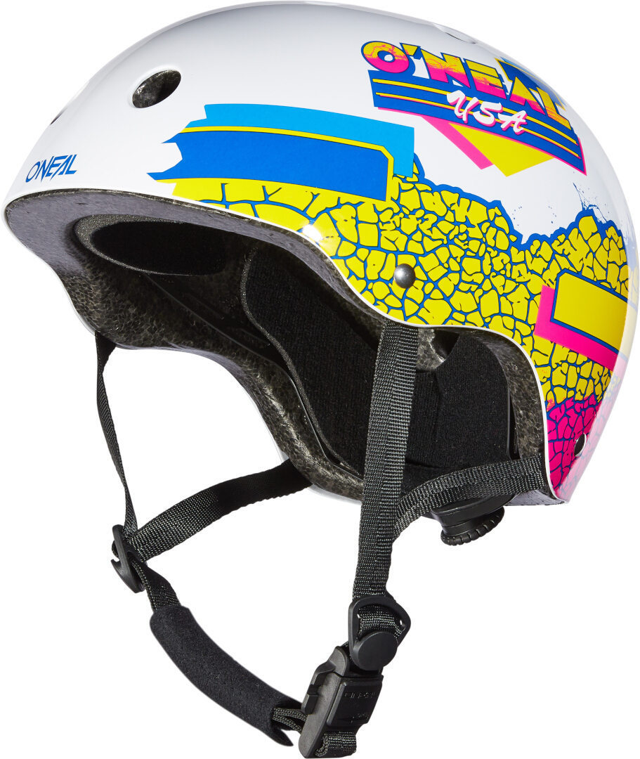 Oneal Dirt Lid Crackle Bicycle Helmet