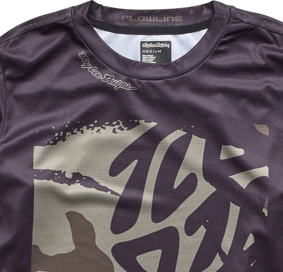 Troy Lee Designs Flowline Confined Kids Bicycle Jersey