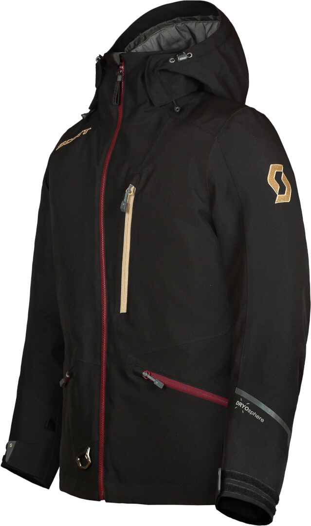 Scott Intake Dryo Ladies Snowmobile Jacket