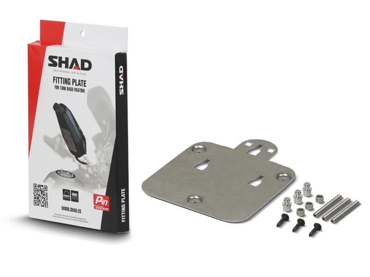 Pin System Mounting Kit Tank Bag