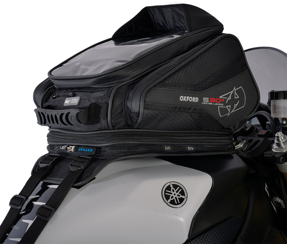 Oxford S30R Strap On Tank Bag