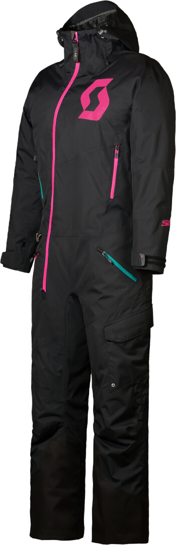 Scott Back-X Dryo 2023 Ladies One Piece Snowmobile Suit