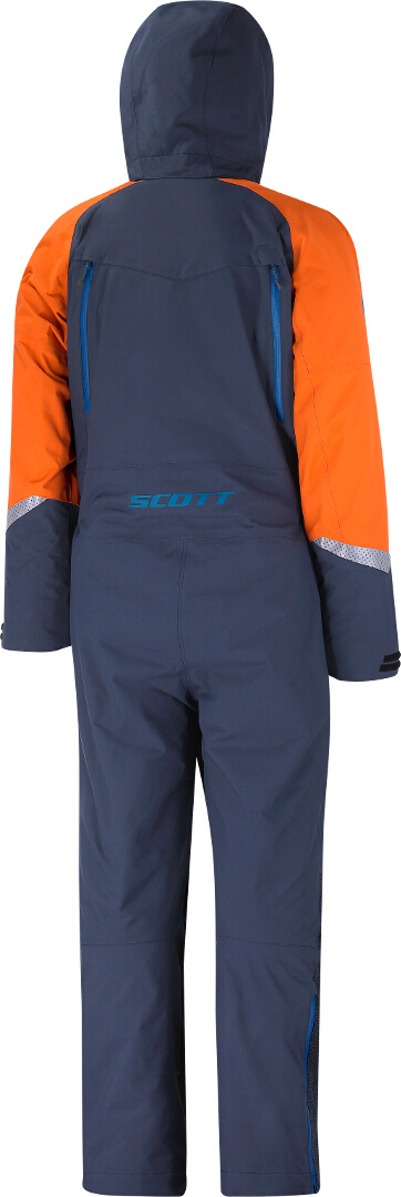 SCOTT DS Shell Dryo One Piece One Piece Snowmobile Suit