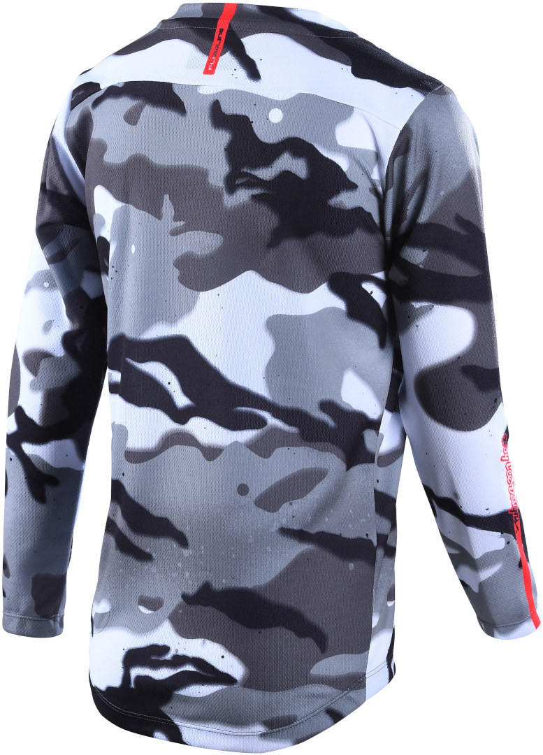 Troy Lee Designs Flowline Spray Camo Youth Bicycle Jersey