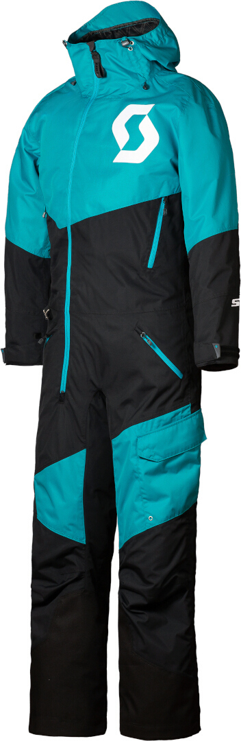Scott Back-X Dryo 2023 Ladies One Piece Snowmobile Suit