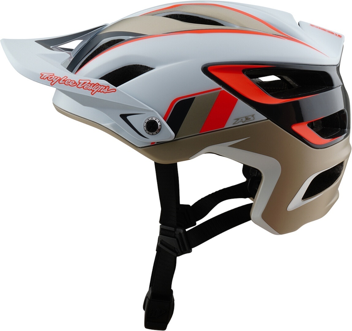 Troy Lee Designs A3 Mips Intake Bicycle Helmet