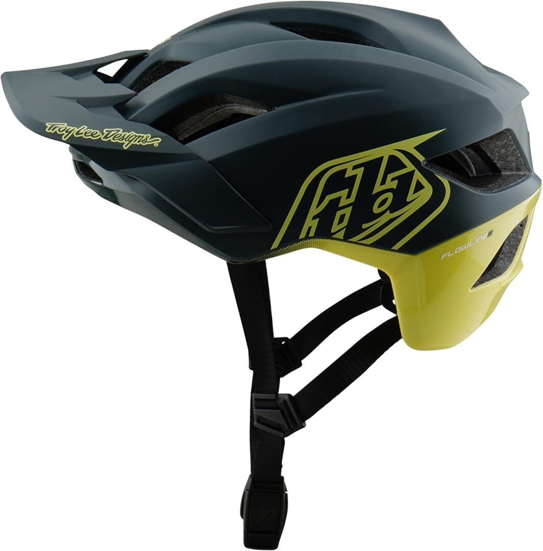 Troy Lee Designs Mips Flowline SE Badge Bicycle Helmet