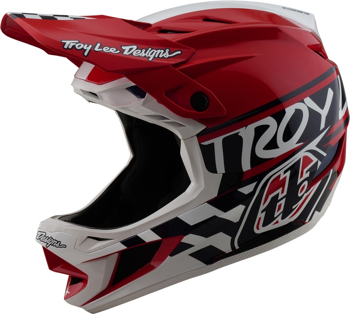 Troy Lee Designs D4 Mips Fifty-50 Polyacrylite Downhill Helm