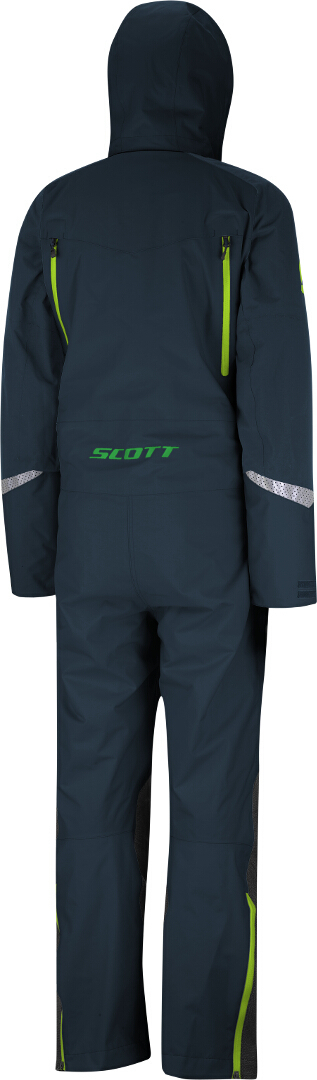 SCOTT DS Shell Dryo One Piece One Piece Snowmobile Suit