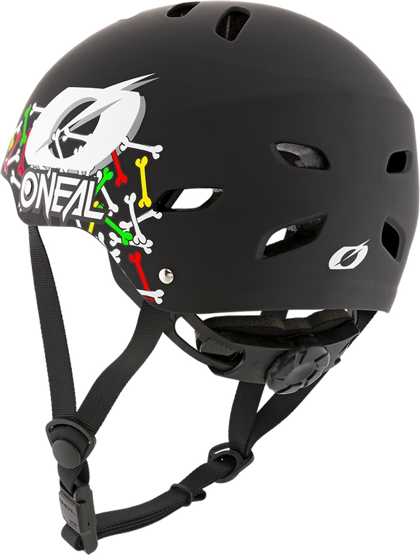 Oneal Dirt Lid Skulls Youth Bicycle Helmet