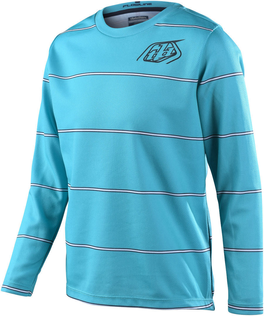 Troy Lee Designs Flowline Revert Youth Longsleeve Bicycle Jersey