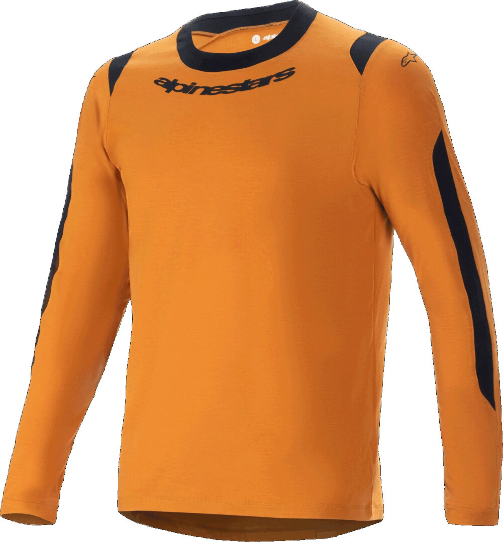 Alpinestars A-Dura Dri Wool Long Sleeve Bicycle Jersey