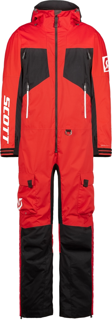 Scott Back-X Dryo 2024 One Piece Snowmobile Suit