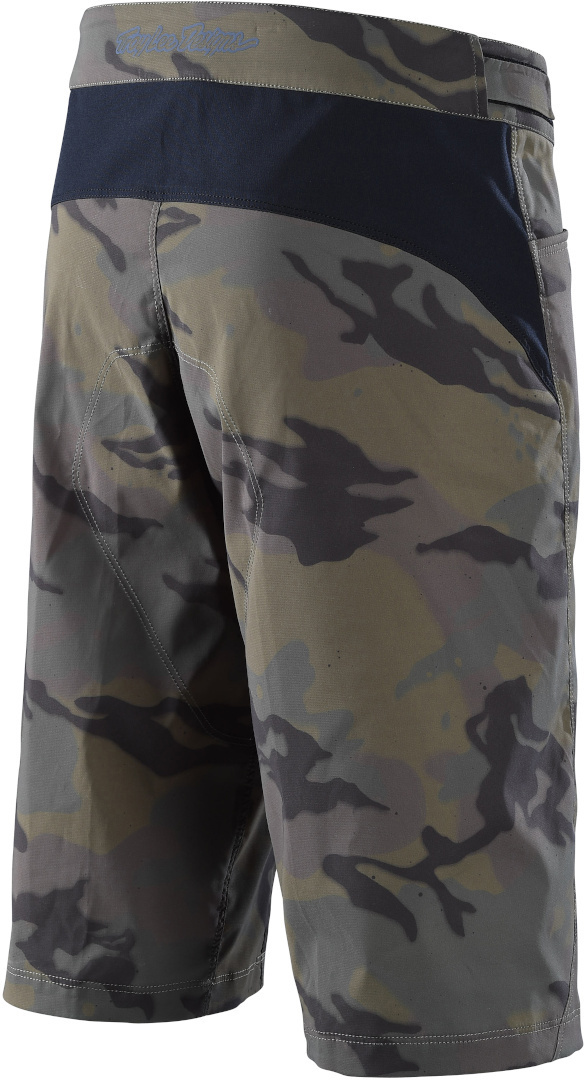 Troy Lee Designs Flowline Spray Camo Bicycle Shorts