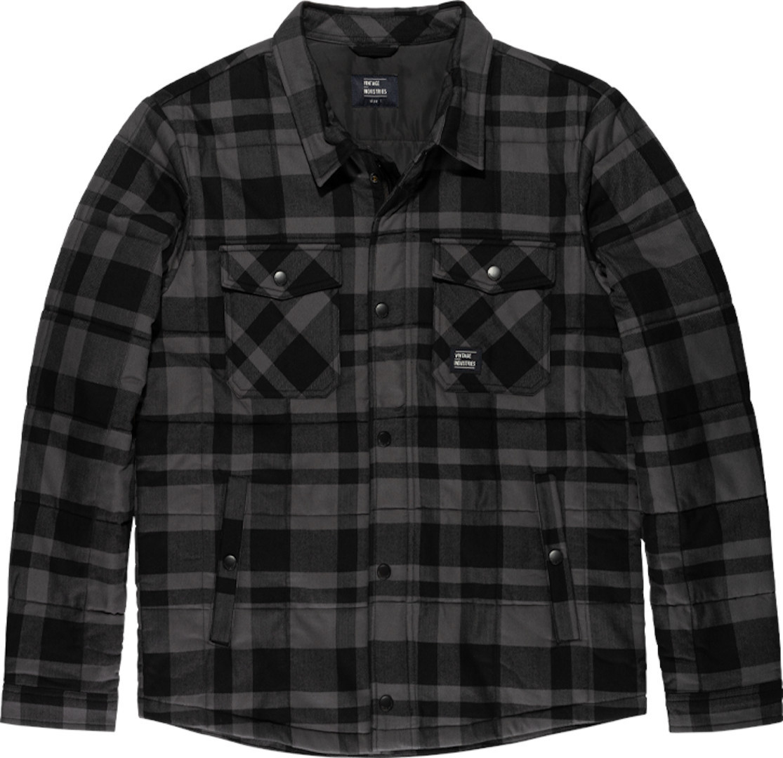 Vintage Industries Square Padded Shirt