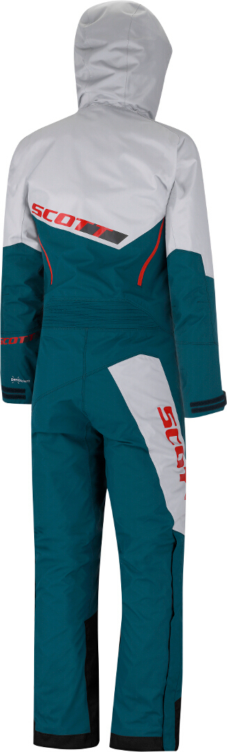 Scott Back-X Dryo Ladies One Piece Snowmobile Suit