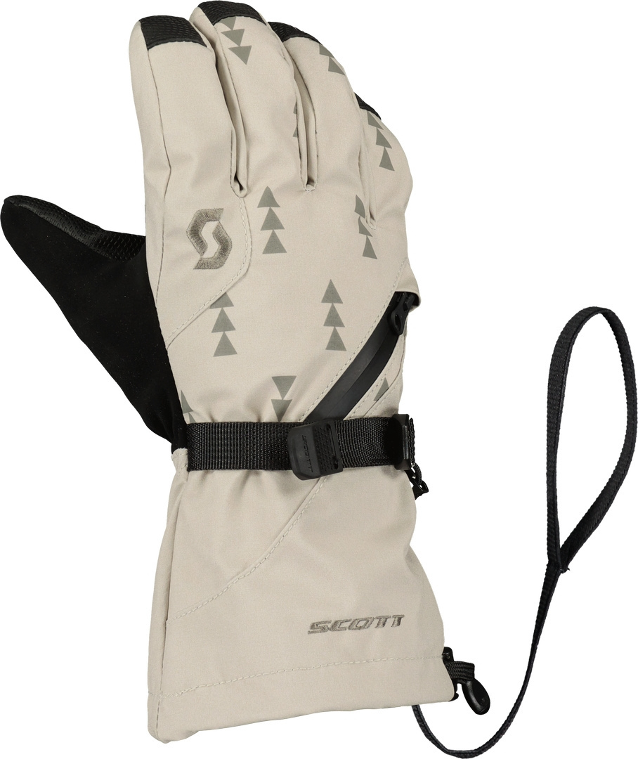Scott Ultimate Premium Kids Snowmobile Gloves