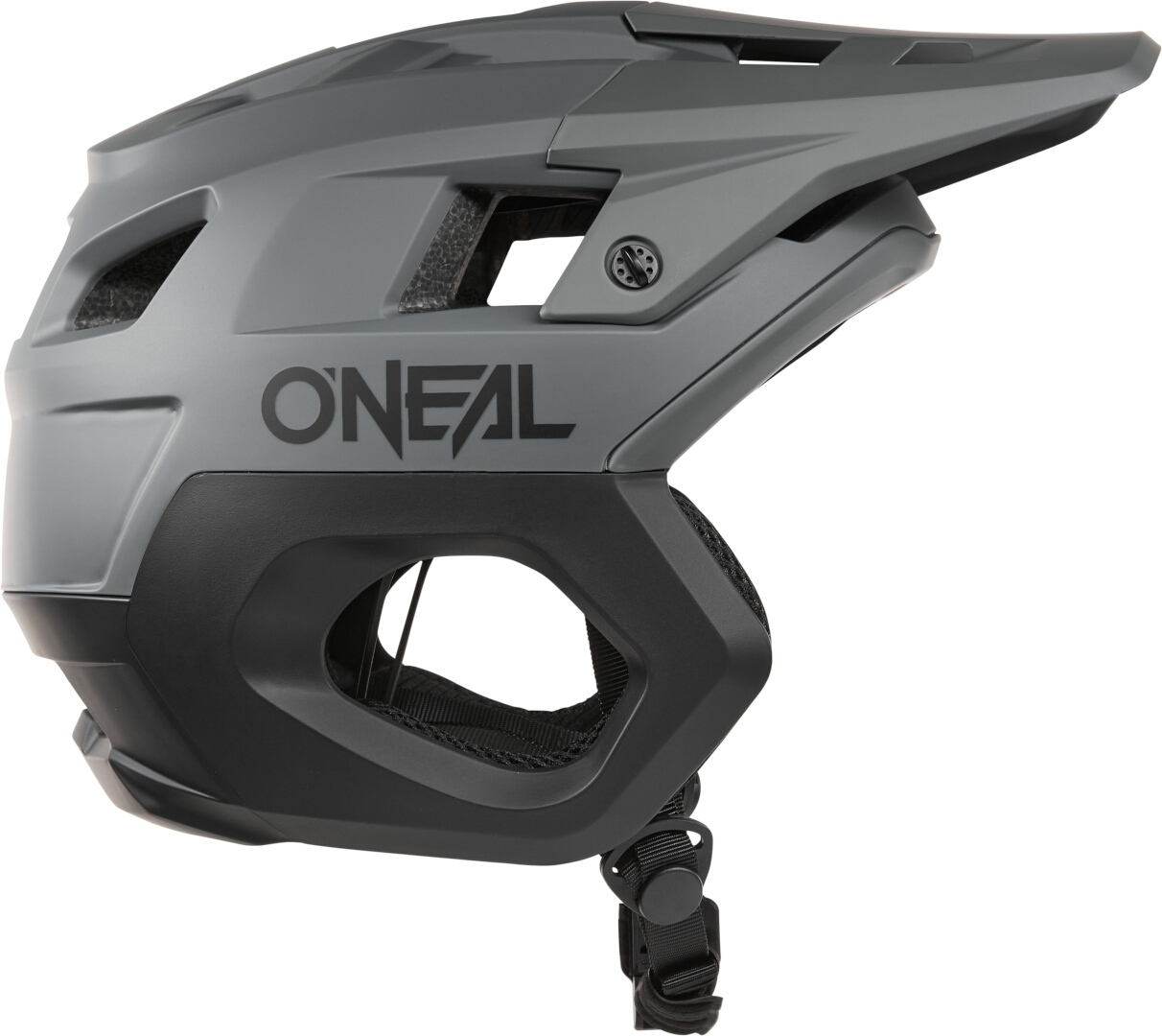Oneal Trapper Solid Bicycle Helmet