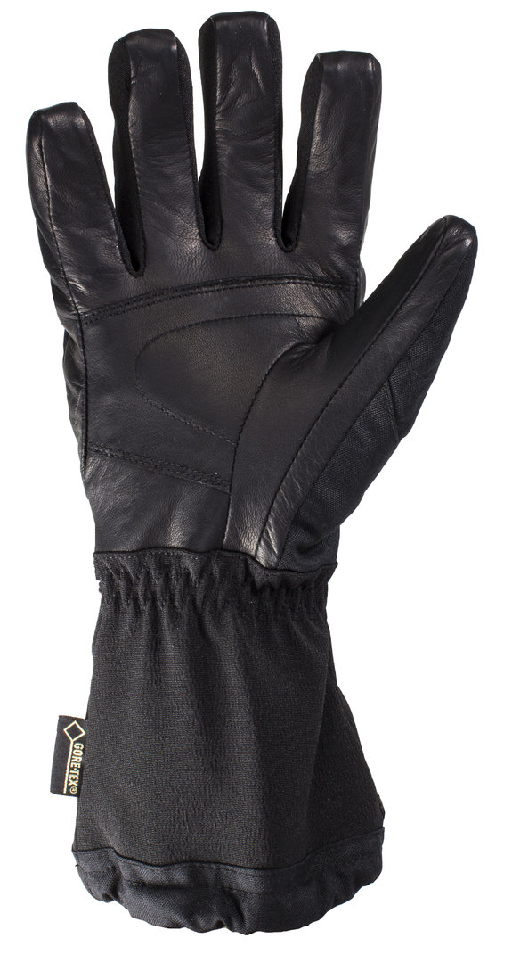 Rukka Harros GTX Black/Yellow Gloves