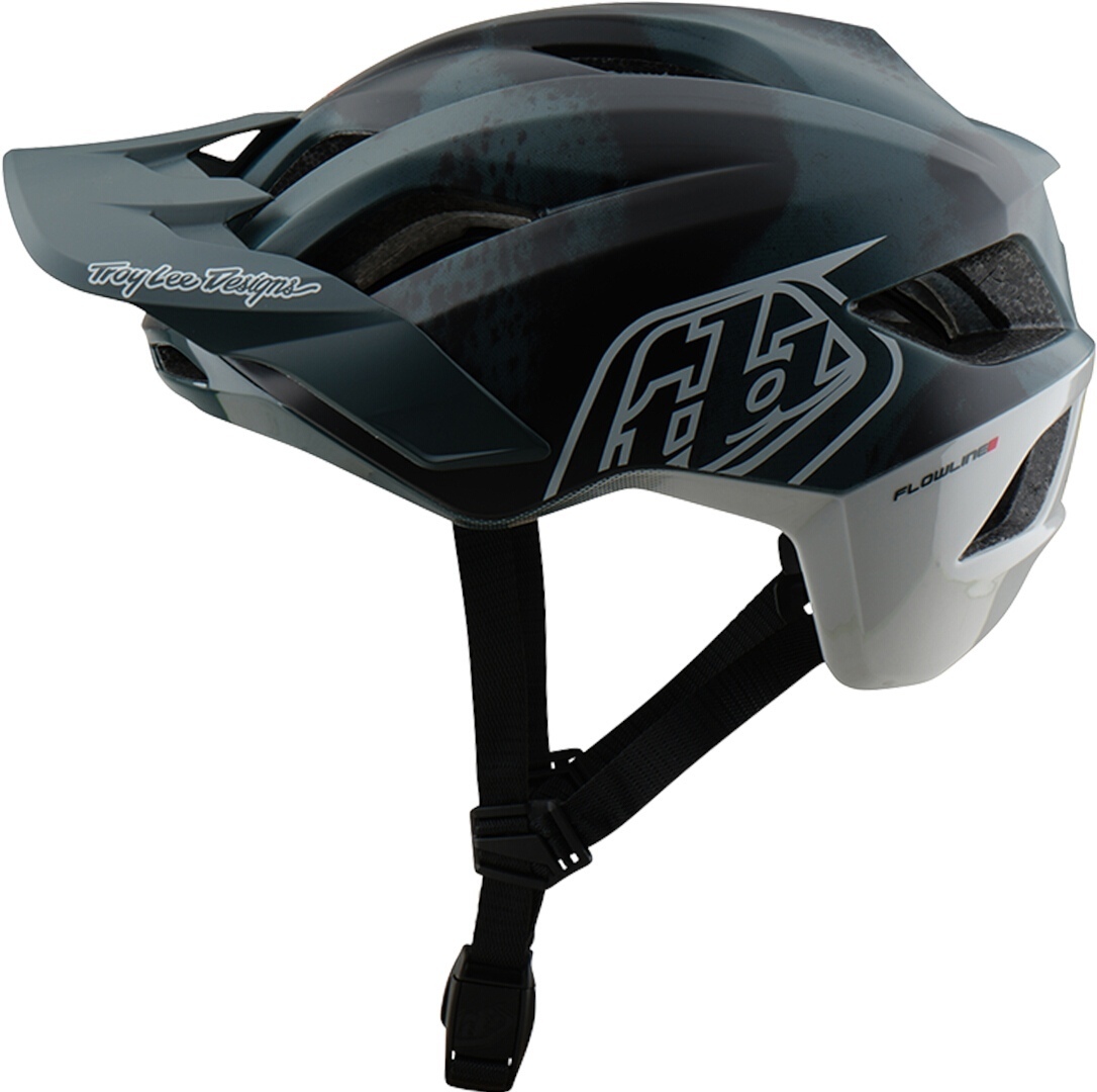 Troy Lee Designs Mips Flowline SE Badge Camo Bicycle Helmet