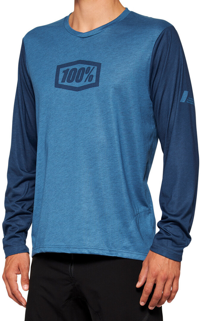 100% Airmatic Longsleeve Bicycle Jersey