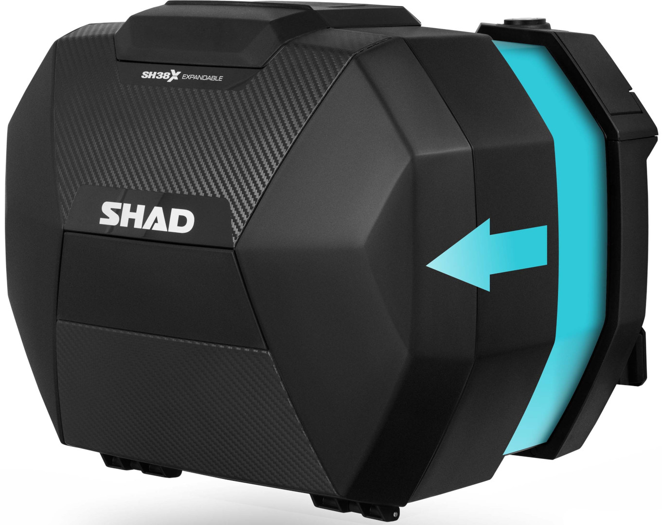 SHAD SH38X Carbon Side Cases Set