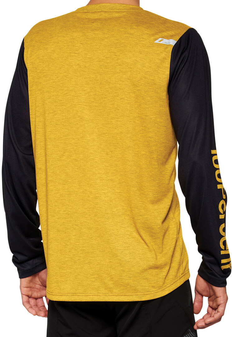 100% Airmatic Longsleeve Bicycle Jersey