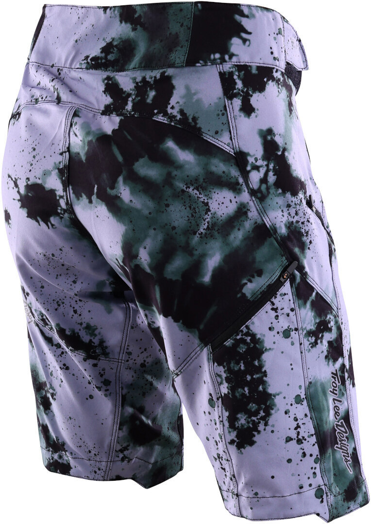 Troy Lee Designs Shell Watercolor Lilac Ladies Bicycle Shorts