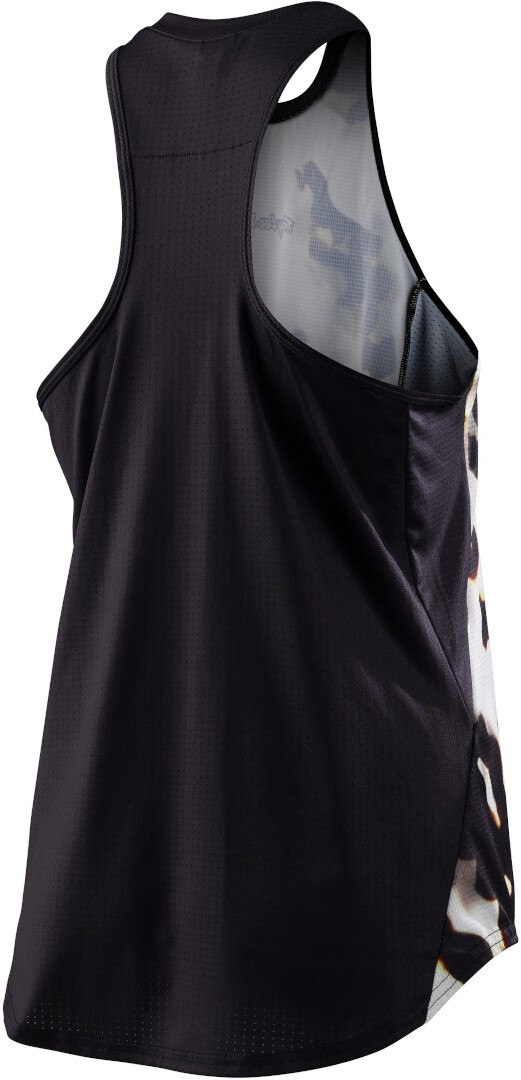 Troy Lee Designs Luxe Tortoise Cream Ladies Bicycle Tank Top